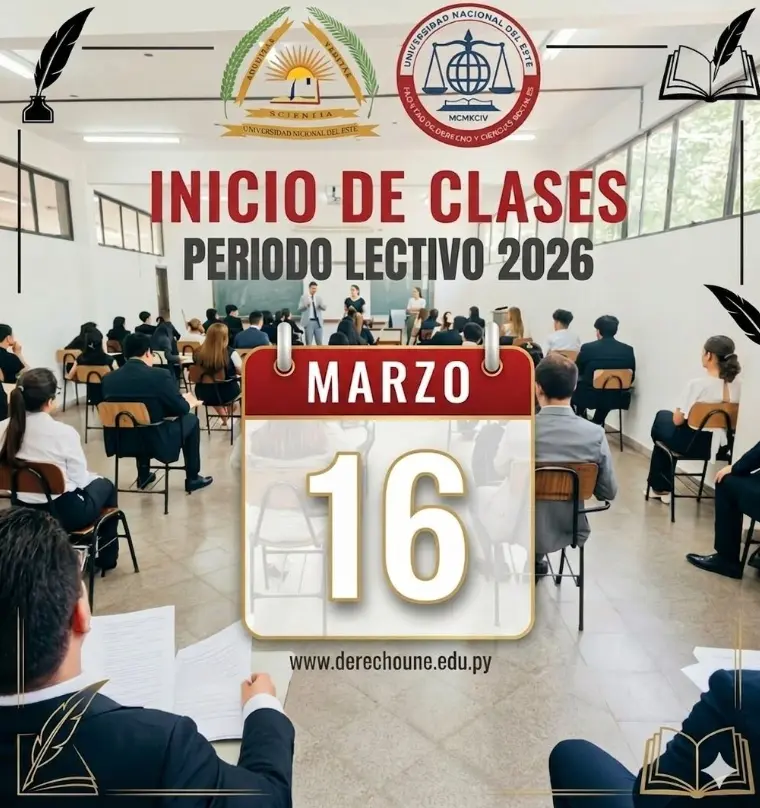 Inicio del Periodo Lectivo 2026