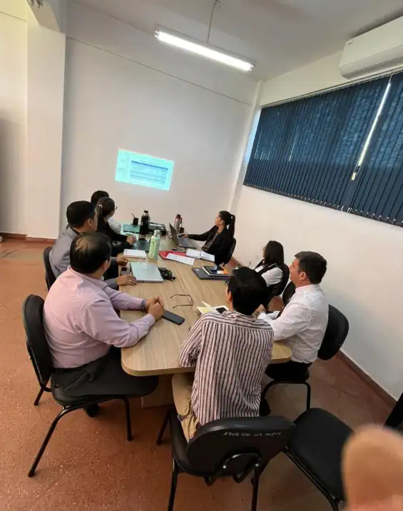 Reunión de trabajo – Plan de Formación Continua del Talento Humano