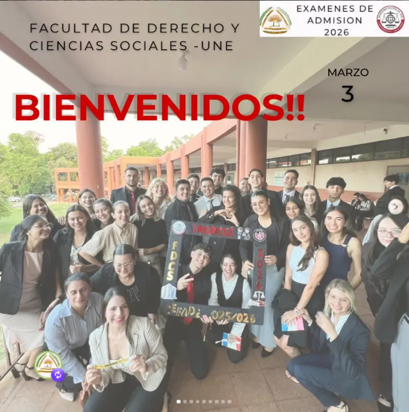 Culminación del proceso de admisión a carreras de grado